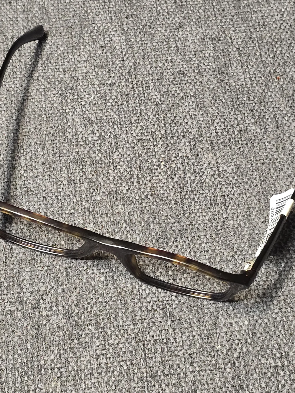 Prada Rectangular Tortoiseshell Eyeglasses